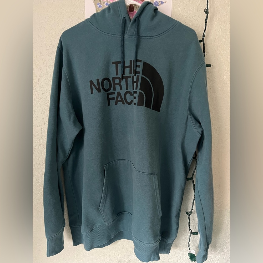 The North Face hoodie